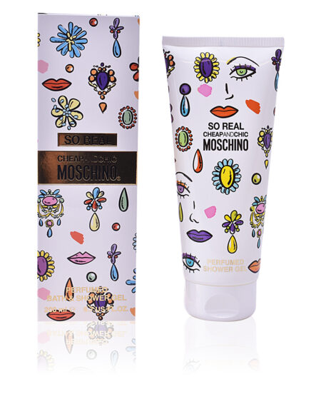 SO REAL CHEAP & CHIC gel de ducha 200 ml by Moschino