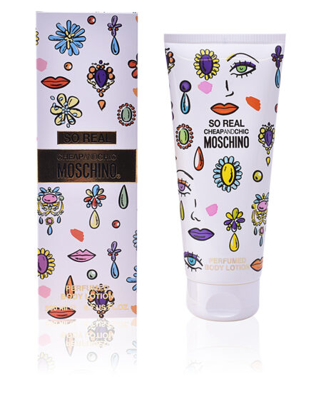 SO REAL CHEAP & CHIC loción hidratante corporal 200 ml by Moschino