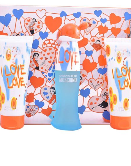 CHEAP AND CHIC I LOVE LOVE LOTE 3 pz by Moschino