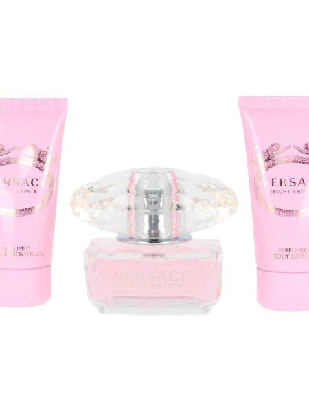 BRIGHT CRYSTAL LOTE 3 pz by Versace