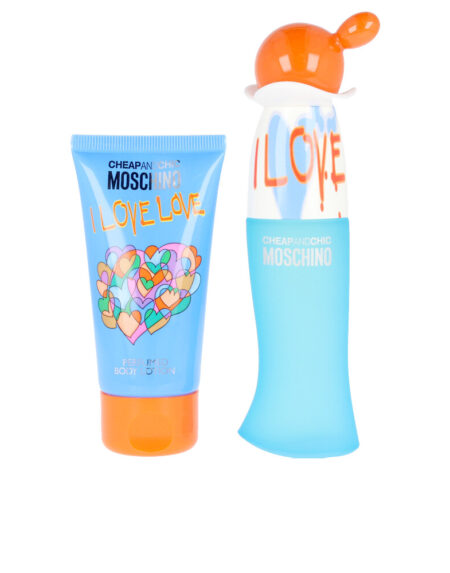 CHEAP AND CHIC I LOVE LOVE LOTE 2 pz by Moschino