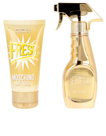 FRESH COUTURE GOLD LOTE 2 pz by Moschino