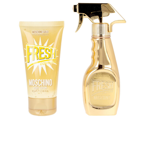 FRESH COUTURE GOLD LOTE 2 pz by Moschino