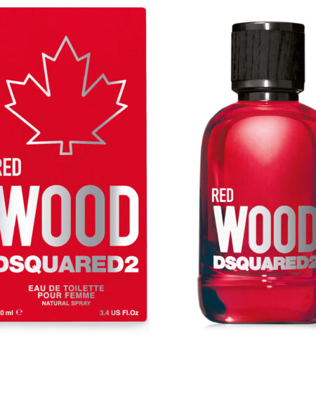 RED WOOD POUR FEMME edt vaporizador 100 ml by Dsquared2