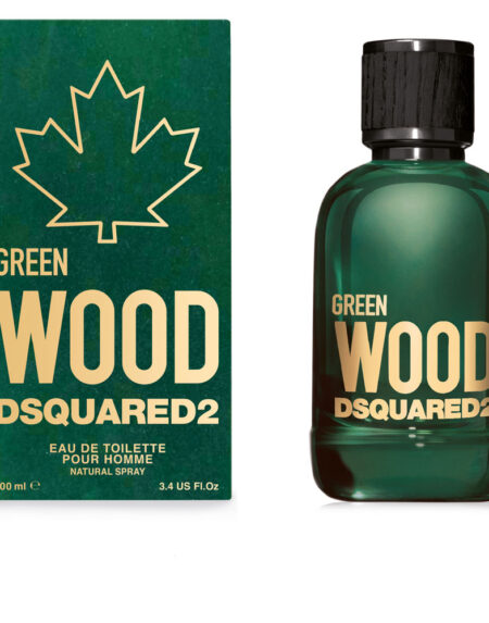 GREEN WOOD POUR HOMME edt vaporizador 100 ml by Dsquared2