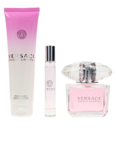 BRIGHT CRYSTAL LOTE 3 pz by Versace