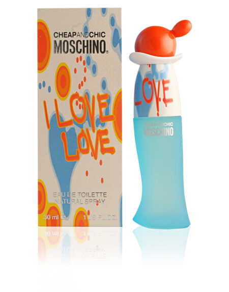 CHEAP AND CHIC I LOVE LOVE edt vaporizador 30 ml by Moschino