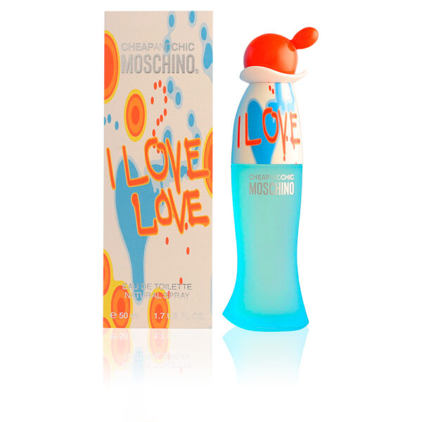 CHEAP AND CHIC I LOVE LOVE edt vaporizador 50 ml by Moschino