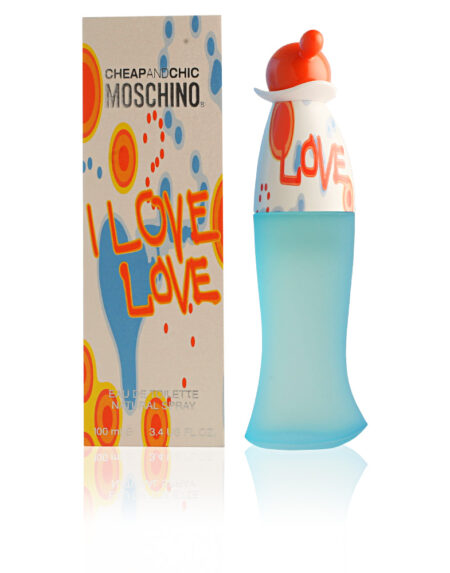 CHEAP AND CHIC I LOVE LOVE edt vaporizador 100 ml by Moschino
