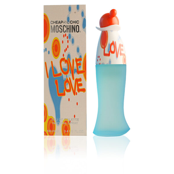 CHEAP AND CHIC I LOVE LOVE edt vaporizador 100 ml by Moschino