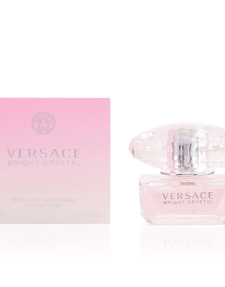 BRIGHT CRYSTAL deo vaporizador 50 ml by Versace