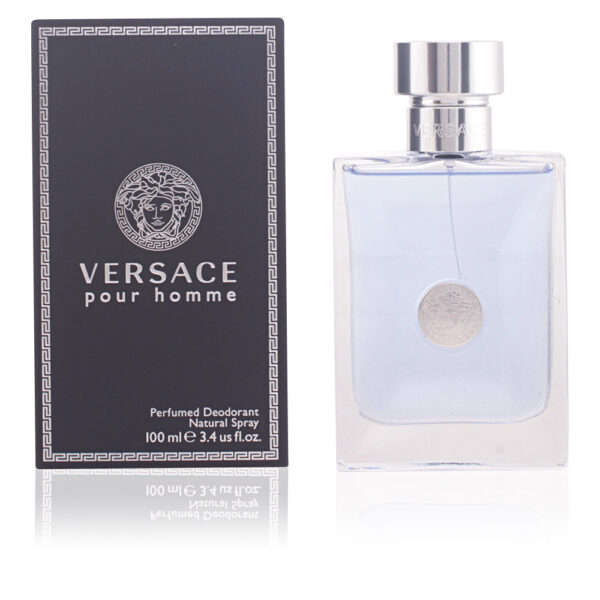 VERSACE POUR HOMME perfumed deo vaporizador 100 ml by Versace