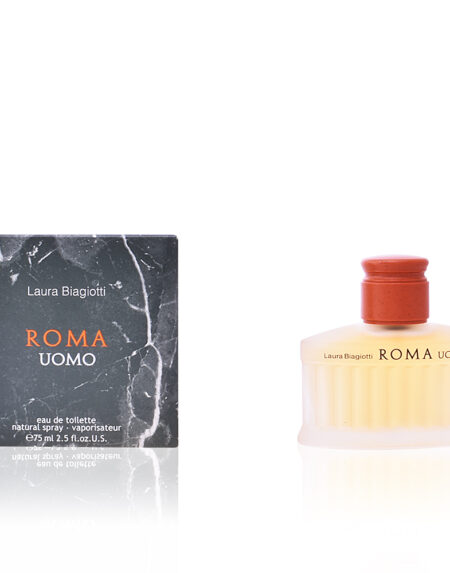 ROMA UOMO edt vaporizador 75 ml by Laura Biagiotti