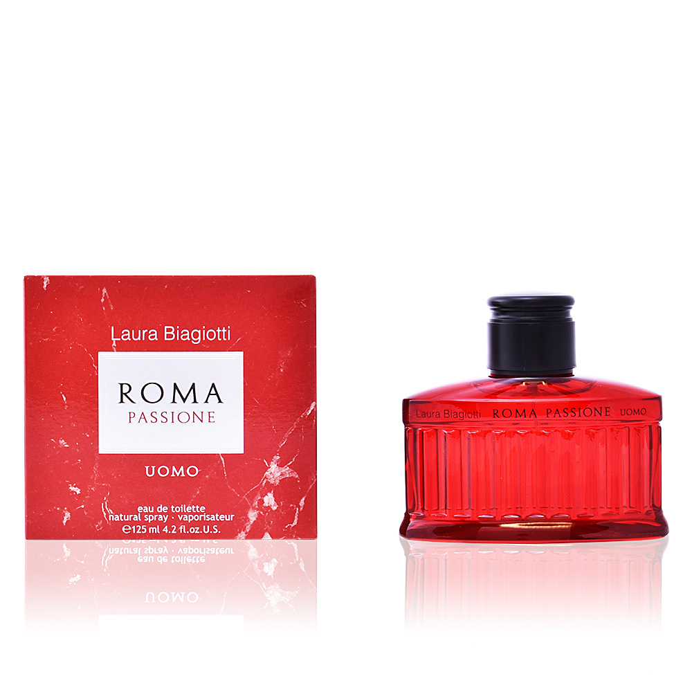 ROMA PASSIONE UOMO edt vaporizador 125 ml by Laura Biagiotti
