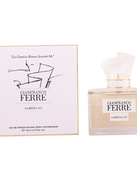 CAMICIA 113 edp vaporizador 100 ml by Gianfranco Ferre