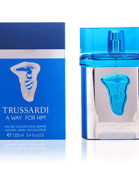 A WAY FOR HIM edt vaporizador 100 ml by Trussardi