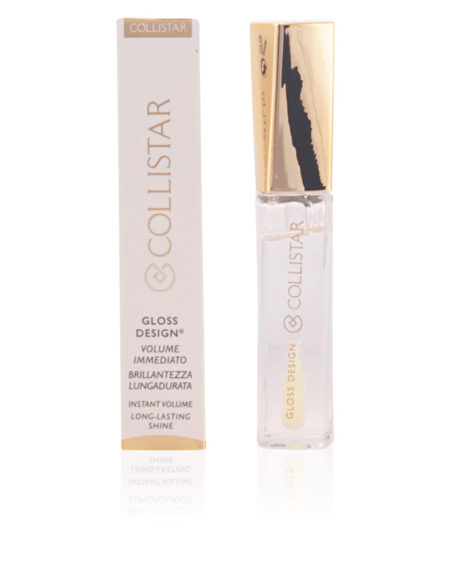 GLOSS DESIGN instant volume #01-transparent 7 ml by Collistar
