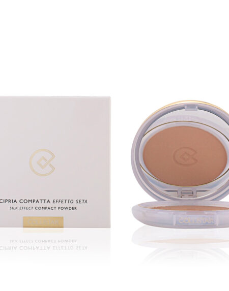SILK EFFECT compact powder #04-cappuccino 7 gr by Collistar