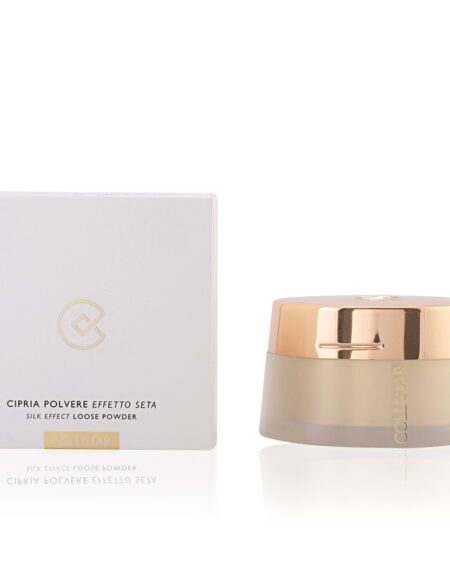 SILK EFFECT loose powder #02-golden b. 35 gr by Collistar