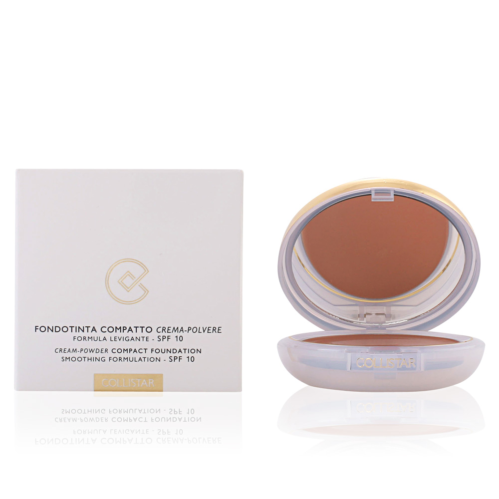 CREAM POWDER compact #04-biscuit 9 gr by Collistar