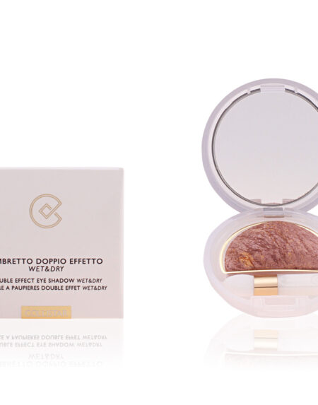 DOUBLE EFFECT eye shadow wet & dry #04-beige rosé 5 gr by Collistar