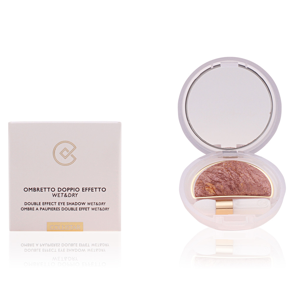 DOUBLE EFFECT eye shadow wet & dry #04-beige rosé 5 gr by Collistar
