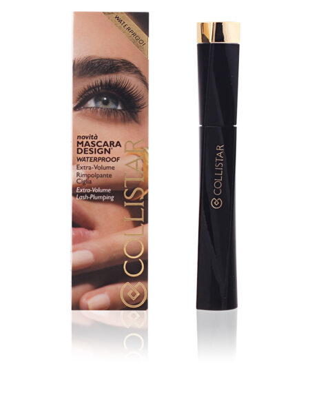 DESIGN mascara WP #ultra black 8 ml by Collistar
