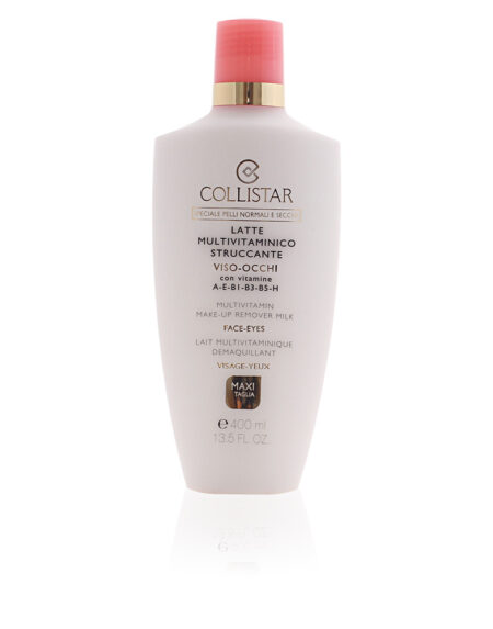 MULTIVITAMIN make-up remover milk PNS 400 ml by Collistar