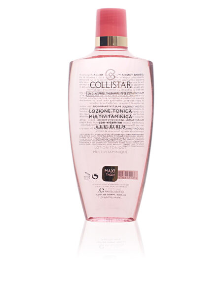 MULTIVITAMIN toning lotion PNS 400 ml by Collistar