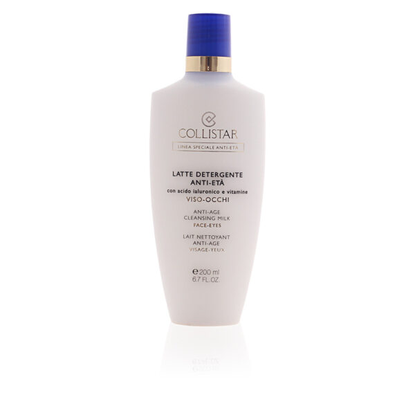 ANTI-AGE cleansing milk face & eyes 200 ml by Collistar