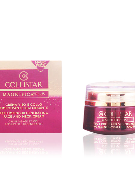 MAGNIFICA PLUS replumping regenerating face cream 50 ml by Collistar