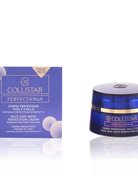 PERFECTA PLUS face and neck perfection cream 50 ml by Collistar