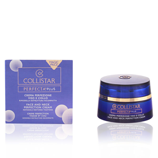 PERFECTA PLUS face and neck perfection cream 50 ml by Collistar