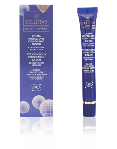 PERFECTA PLUS eye contour perfection cream 15 ml by Collistar