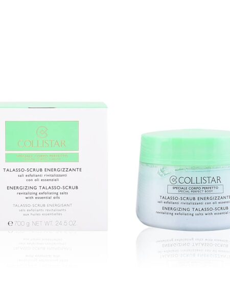 PERFECT BODY energizing talasso scrub 700 gr by Collistar