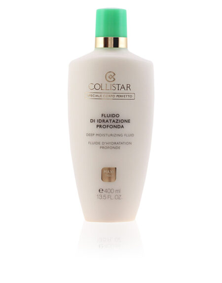 PERFECT BODY deep moisturizing fluid 400 ml by Collistar
