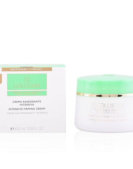 PERFECT BODY intensive firming cream 400 ml by Collistar