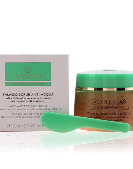 PERFECT BODY anti-water talasso scrub 700 gr by Collistar