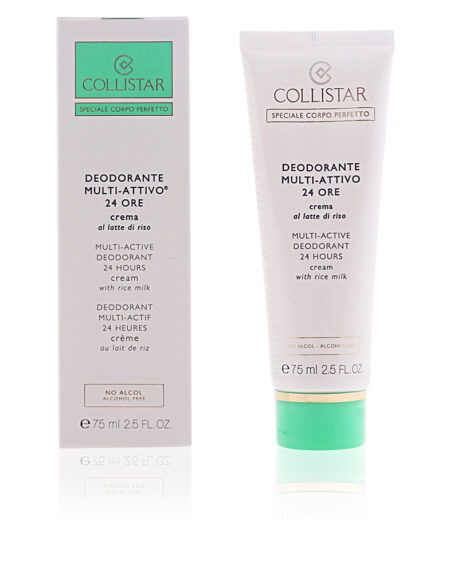 PERFECT BODY deo 24h cream rice milk 75 ml by Collistar