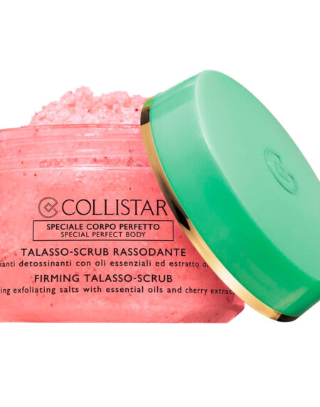 PERFECT BODY firming talasso-scrub 700 gr by Collistar