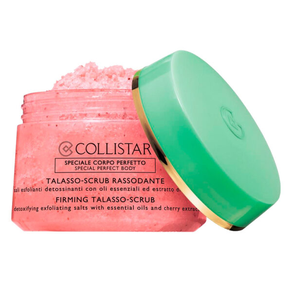 PERFECT BODY firming talasso-scrub 700 gr by Collistar