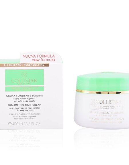PERFECT BODY sublime melting cream 400 ml by Collistar