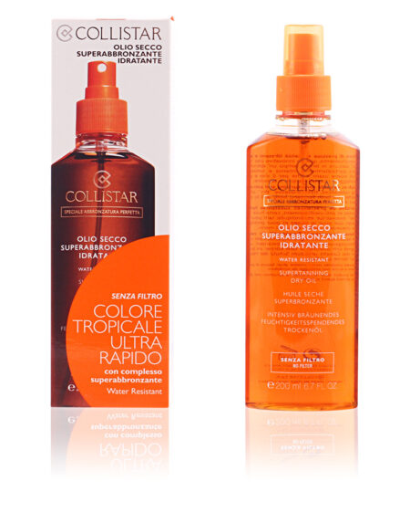 PERFECT TANNING dry oil 200 ml by Collistar