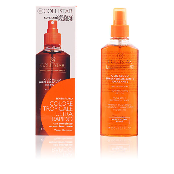 PERFECT TANNING dry oil 200 ml by Collistar