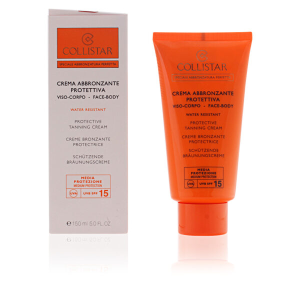 PERFECT TANNING protective cream SPF15 150 ml by Collistar