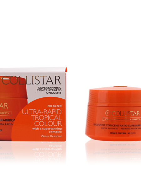 PERFECT TANNING concentrated unguent 150 ml by Collistar