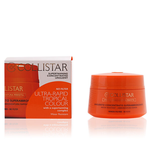 PERFECT TANNING concentrated unguent 150 ml by Collistar