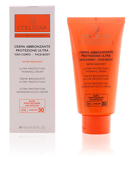 PERFECT TANNING ultra prot. cream SPF30 150 ml by Collistar