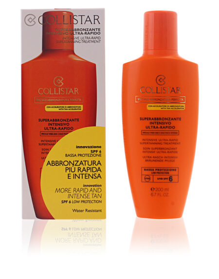 PERFECT TANNING intensive treatment SPF6 200 ml by Collistar