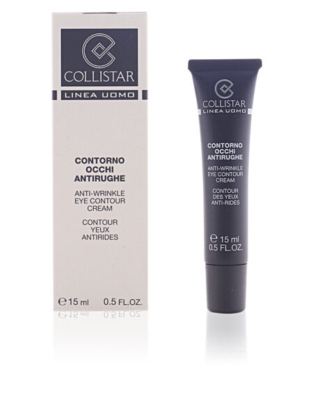 LINEA UOMO anti-wrinkle eye contour cream 15 ml by Collistar
